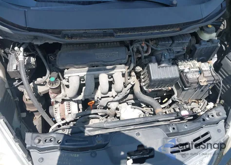 2009 Honda Fit Sport from USA, damaged, VIN JHMGE88449S003800